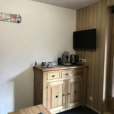 Résidence Eridan - 4 Personnes 2 Exposé Sud Mae-3783 Apartamento Valloire